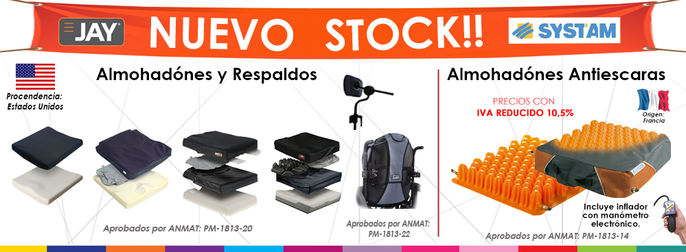 NUEVO STOCK: ALMOHADONES ANTIESCARAS Y RESPALDOS POSTURALES !! NUEVO STOCK: ALMOHADONES ANTIESCARAS Y RESPALDOS POSTURALES !!