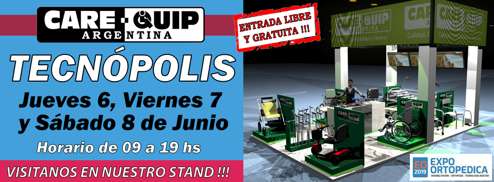 SE VIENE LA EXPO ORTOPEDICA 2019 !!! VISITANOS EN NUESTRO STAND !!! SE VIENE LA EXPO ORTOPEDICA 2019 !!! VISITANOS EN NUESTRO STAND !!!