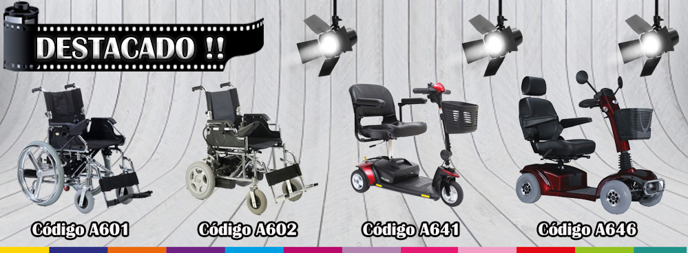 PRODUCTOS DESTACADOS !!! SCOOTERS Y SILLAS MOTORIZADAS !!! PRODUCTOS DESTACADOS !!! SCOOTERS Y SILLAS MOTORIZADAS !!!